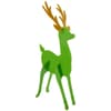 image 3pc Holiday Acrylic Deer Decor Set (Teal, Light Green, Dark Green)
light green reindeer width="1000" height="1000"