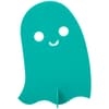 image Halloween Ghost in 3D Large 2nd Product Detail  Image width="1000" height="1000"