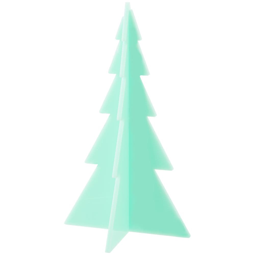 3pc Holiday Acrylic Christmas Tree D�cor (Red, Pink, Green)
Green Tree width="1000" height="1000"