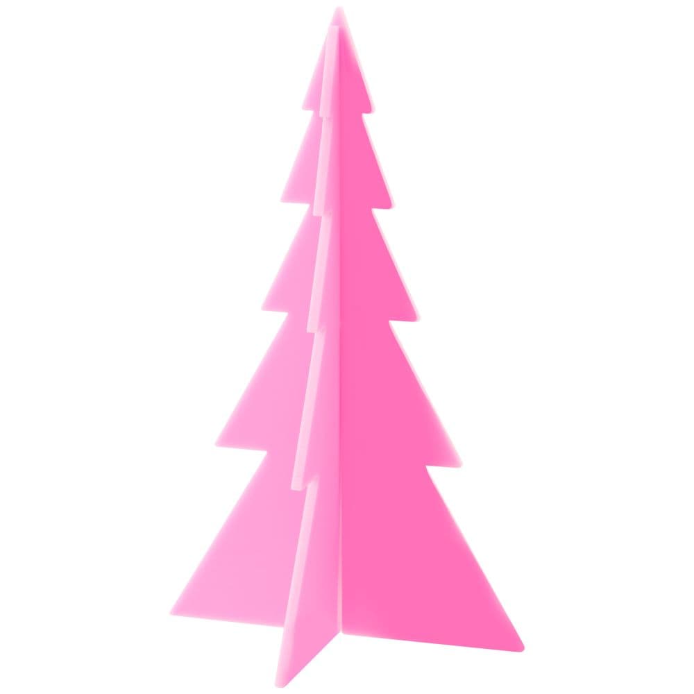 3pc Holiday Acrylic Christmas Tree D�cor (Red, Pink, Green)
pink tree width="1000" height="1000"