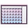 image Purple Undated Desk Calendar Main Product  Image width=&quot;1000&quot; height=&quot;1000&quot;