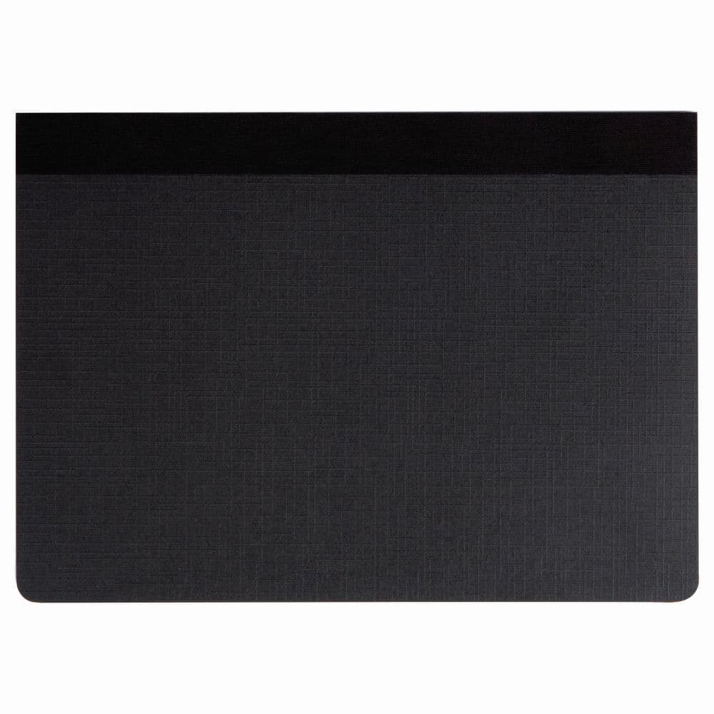 Black Medium Memo Pad 2nd Product Detail  Image width="1000" height="1000"
