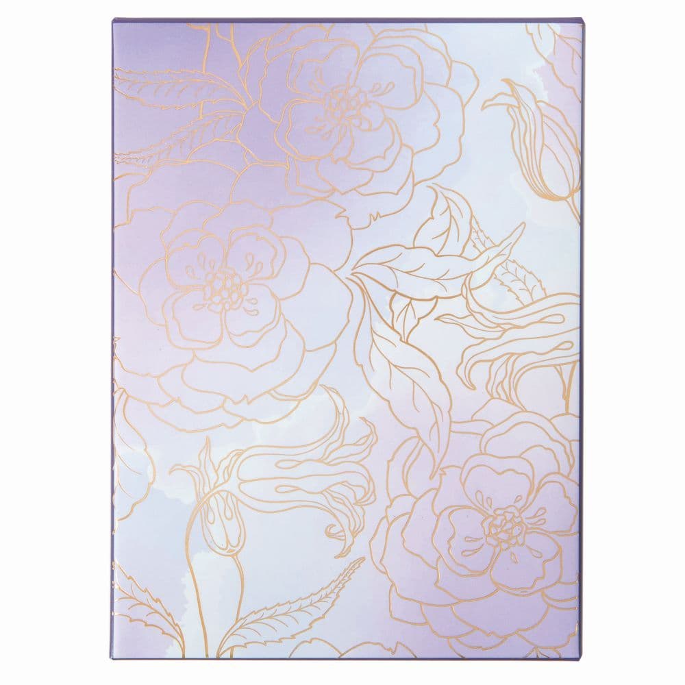 Purple Folded Boxed Cards Set Main Product  Image width="1000" height="1000"