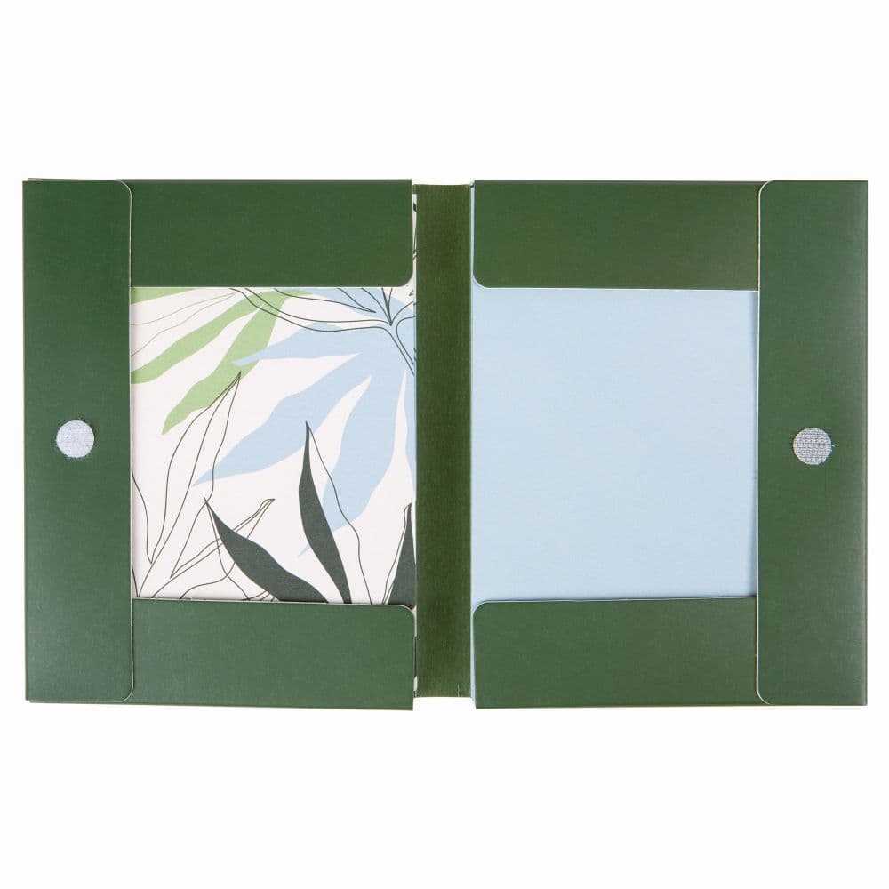 Green Leaves Folded Boxed Card Set 3rd Product Detail  Image width=&quot;1000&quot; height=&quot;1000&quot;