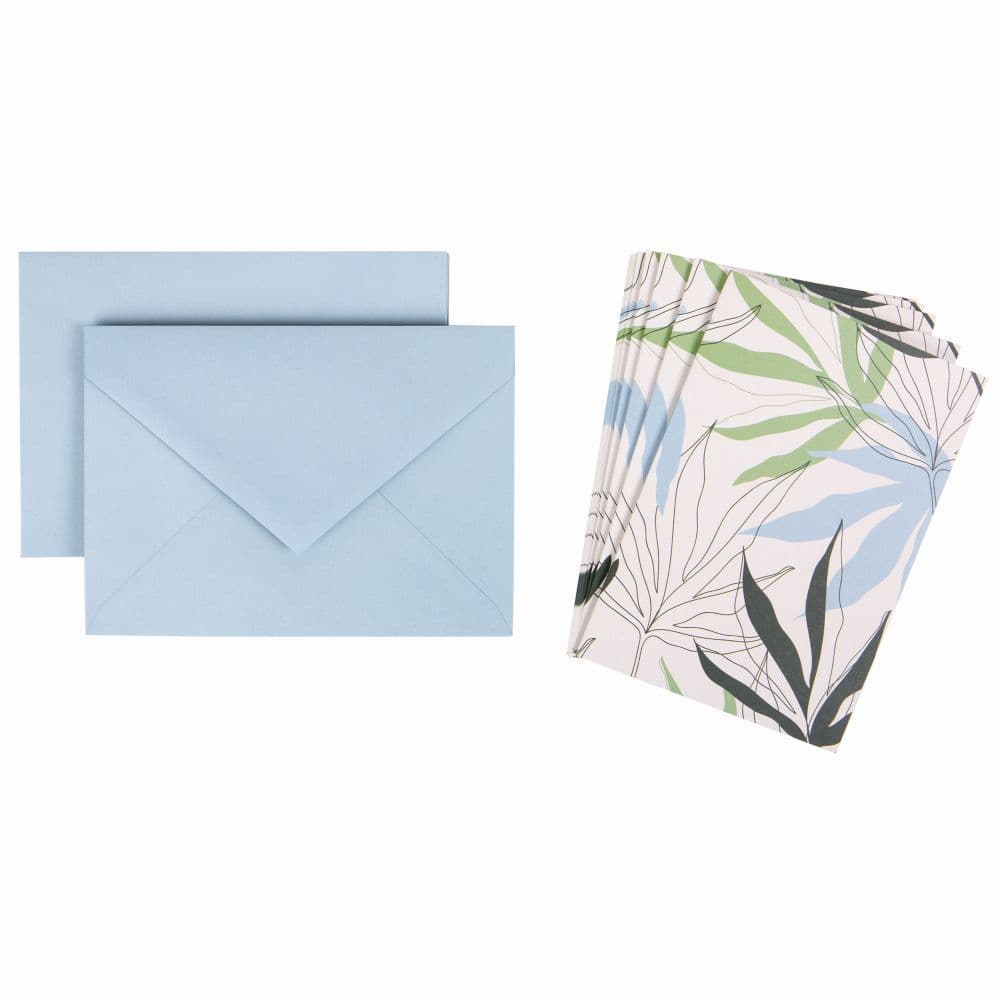 Green Leaves Folded Boxed Card Set 4th Product Detail  Image width=&quot;1000&quot; height=&quot;1000&quot;