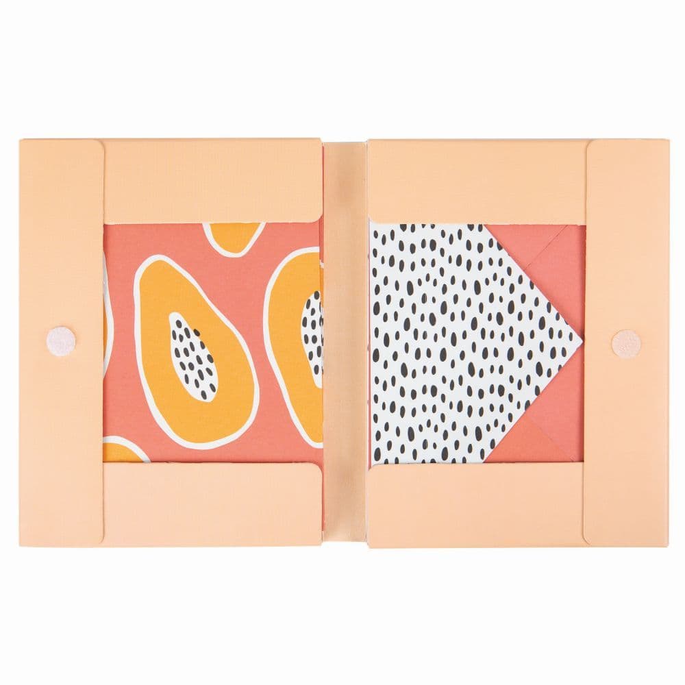 Papaya Folded Boxed Cards Set 3rd Product Detail  Image width=&quot;1000&quot; height=&quot;1000&quot;