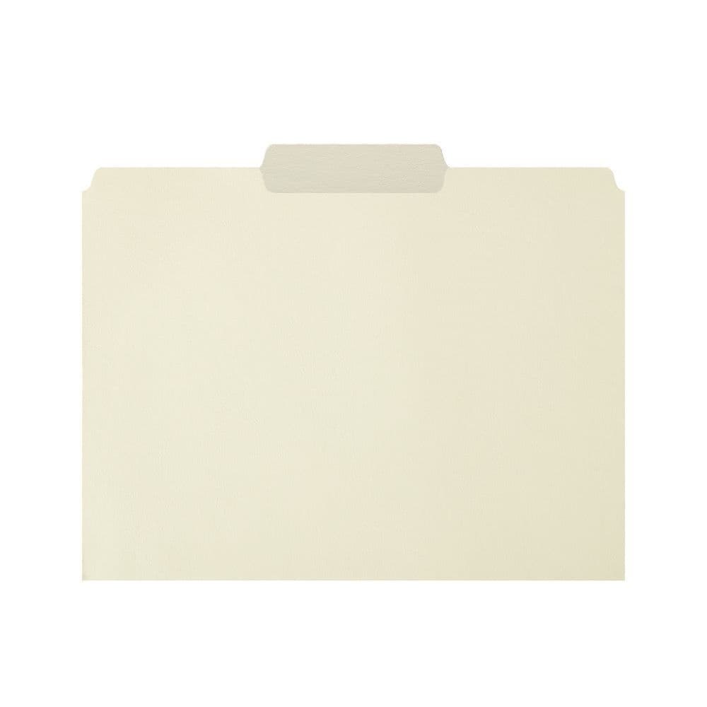 Ivory File Folders 3rd Product Detail  Image width="1000" height="1000"
