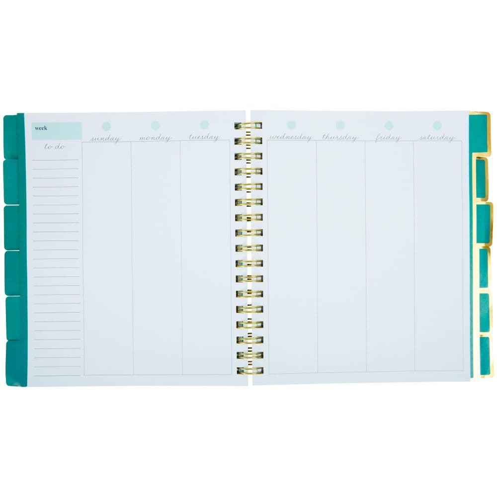 Plansundated Planner Pad 5th Product Detail  Image width="1000" height="1000"