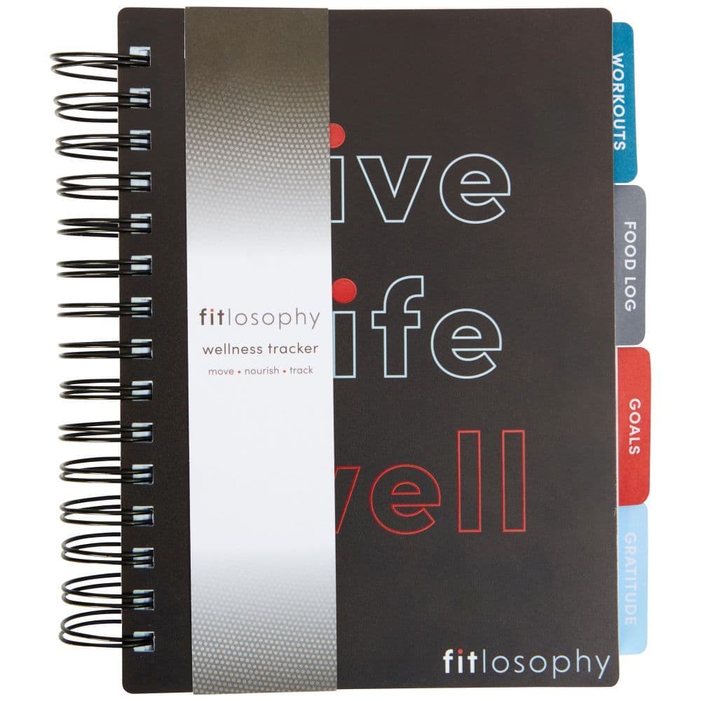 Live Life Fit Wellness Travel Journal Main Product  Image width=&quot;1000&quot; height=&quot;1000&quot;