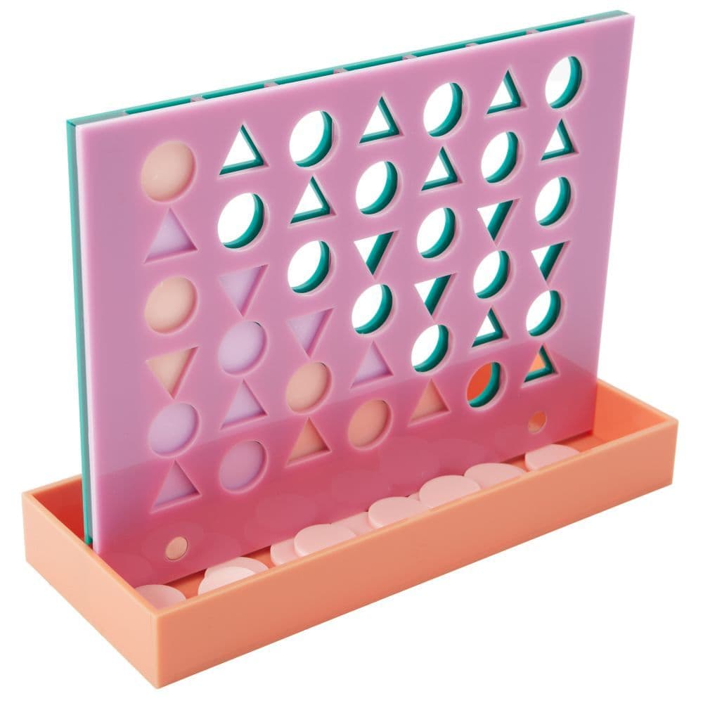 Kailo Chic Acrylic Connect Four Game 3rd Product Detail  Image width=&quot;1000&quot; height=&quot;1000&quot;