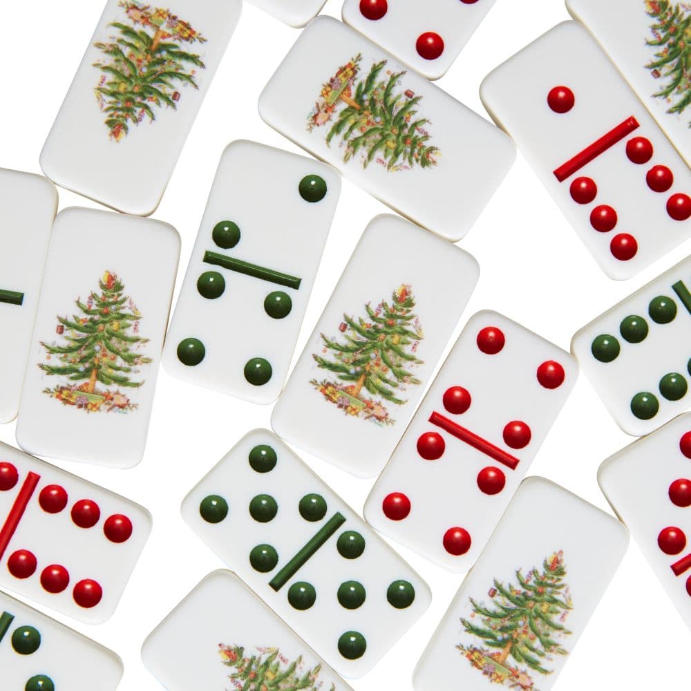 Christmas Tree Dominoes Set Main  Image width=&quot;1000&quot; height=&quot;1000&quot;