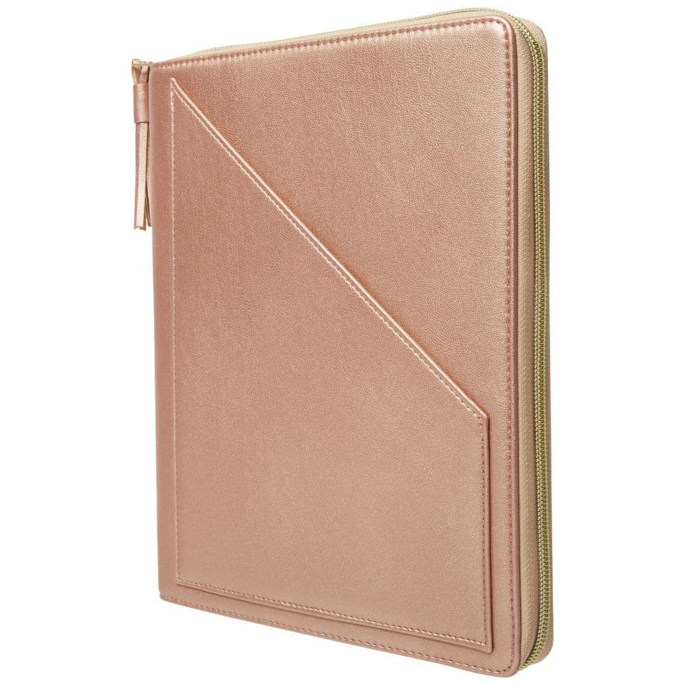 Rose Gold Journal Organizer 3rd Product Detail  Image width=&quot;1000&quot; height=&quot;1000&quot;