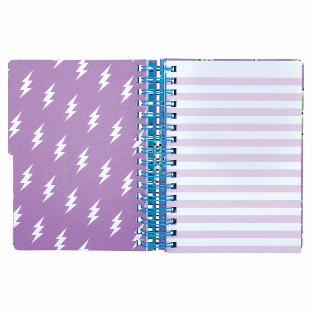Purple Lightening 3 in 1 Journal 5th Product Detail  Image width="1000" height="1000"