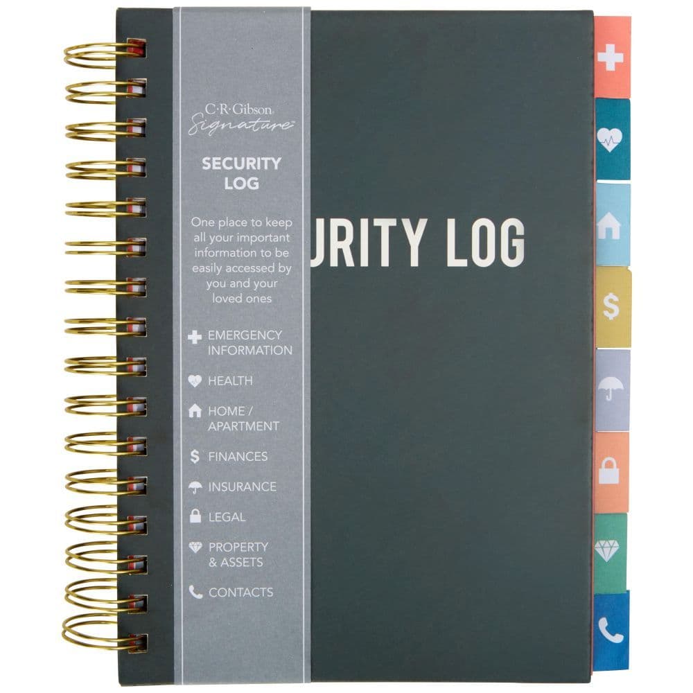 Navy Security Log Main Product  Image width=&quot;1000&quot; height=&quot;1000&quot;