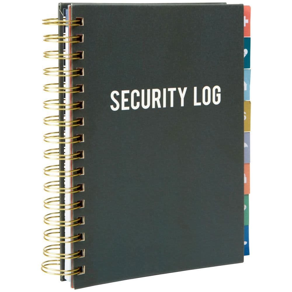 Navy Security Log 2nd Product Detail  Image width="1000" height="1000"