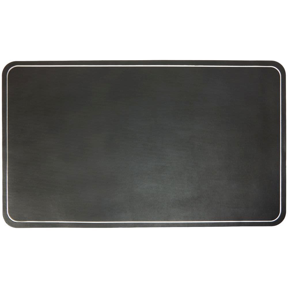 Black Desk Leatherette Desk Pad Main Product  Image width="1000" height="1000"
