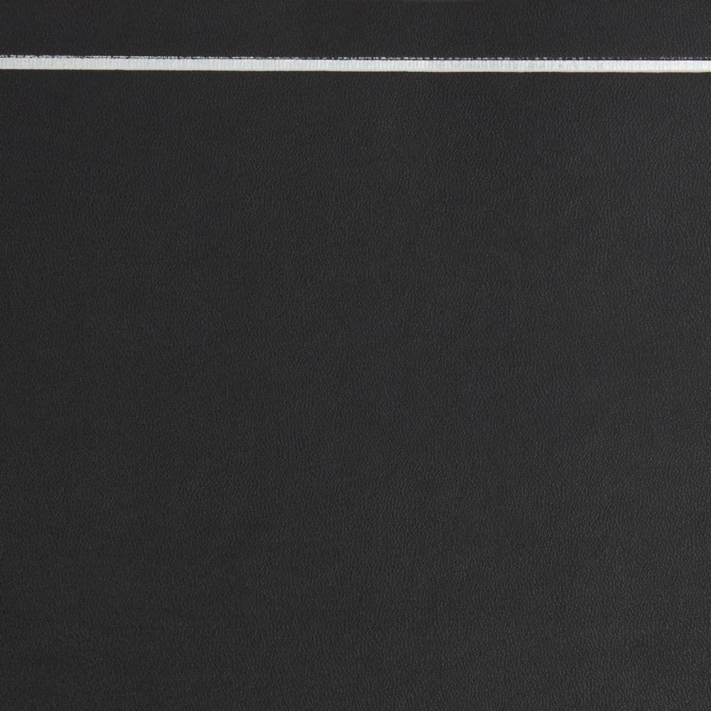 Black Desk Leatherette Desk Pad 4th Product Detail  Image width="1000" height="1000"