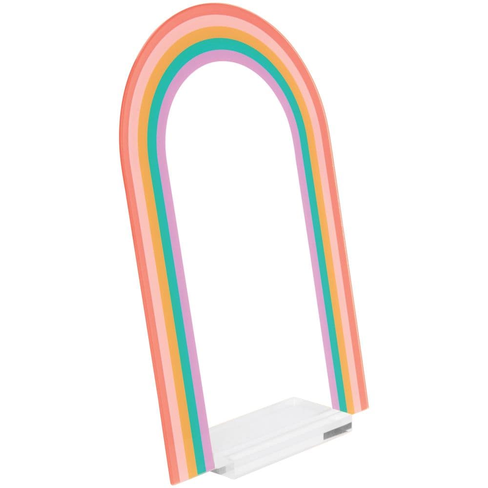 Rainbow Memo Stand side  Image width="1000" height="1000"