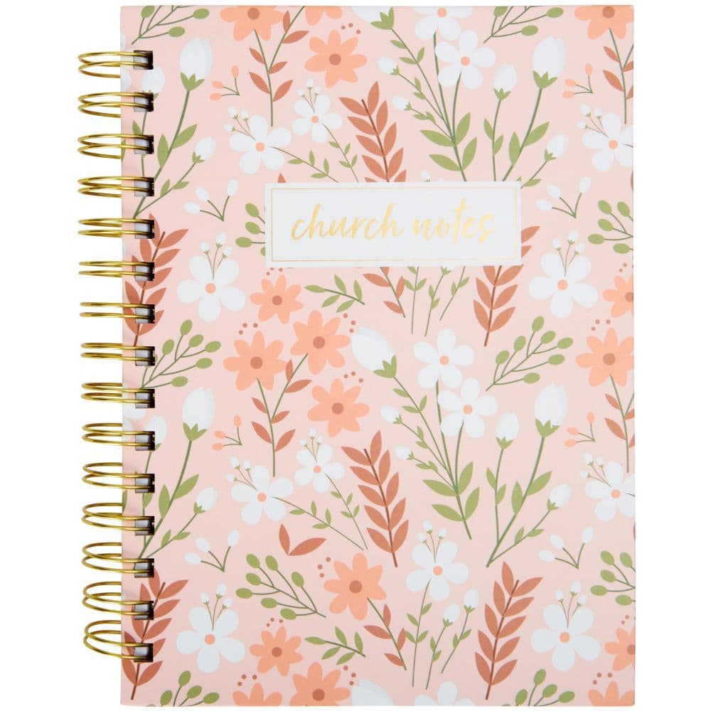 Floral Church Spiral Notebook 2nd Product Detail  Image width="1000" height="1000"