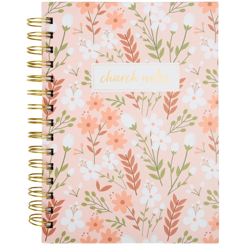 Floral Church Spiral Notebook 2nd Product Detail  Image width=&quot;1000&quot; height=&quot;1000&quot;