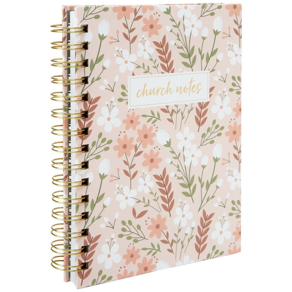 Floral Church Spiral Notebook 3rd Product Detail  Image width="1000" height="1000"