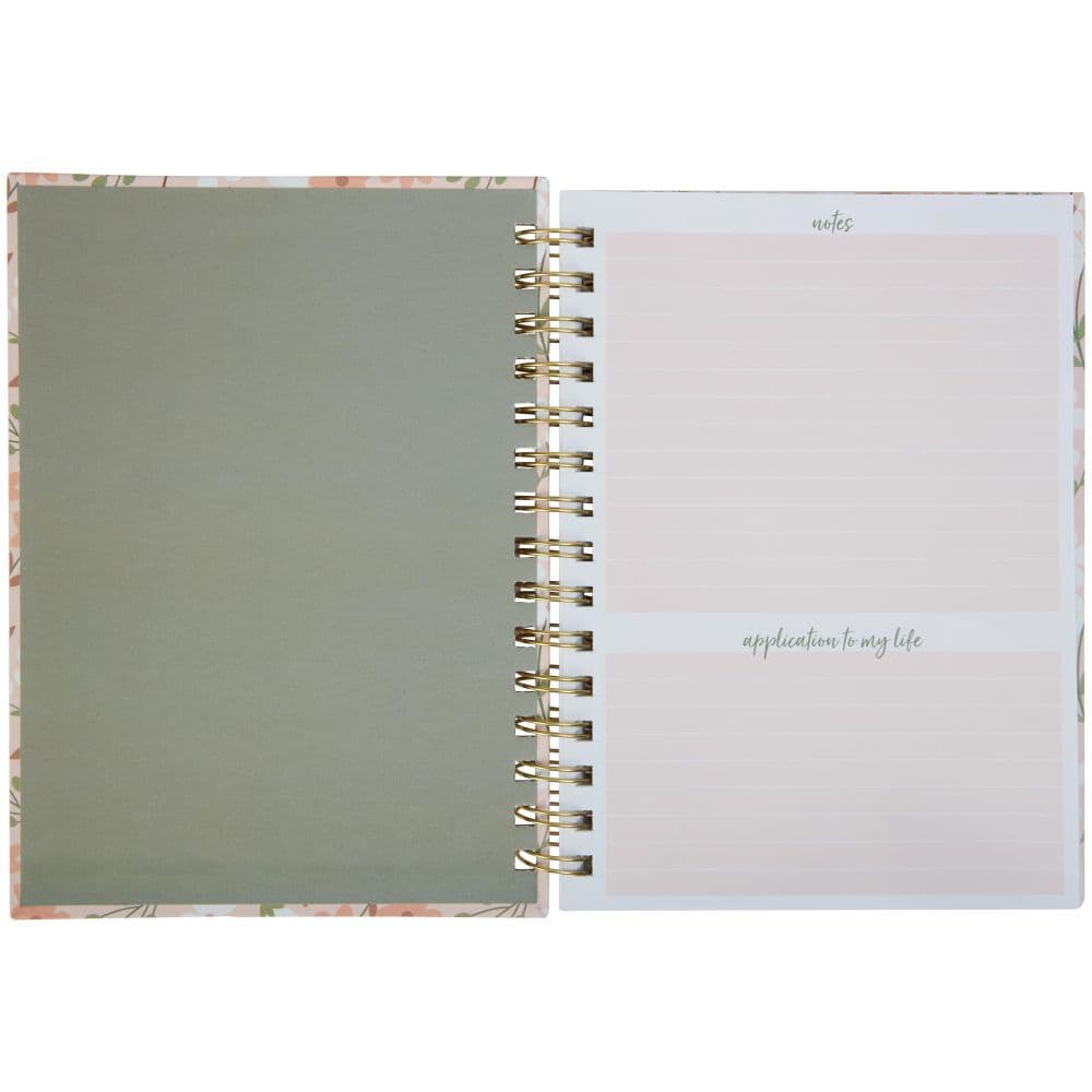 Floral Church Spiral Notebook 7th Product Detail  Image width="1000" height="1000"