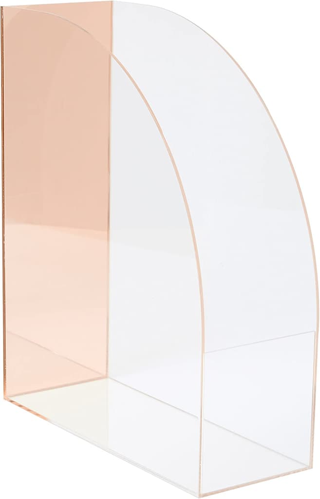Rose Gold Magazine Holder width=&quot;1000&quot; height=&quot;1000&quot;