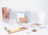 image Rose Gold Magazine Holder Desk width=&quot;1000&quot; height=&quot;1000&quot;