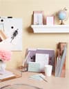 image Rose Gold Magazine Holder Desk 2 width=&quot;1000&quot; height=&quot;1000&quot;