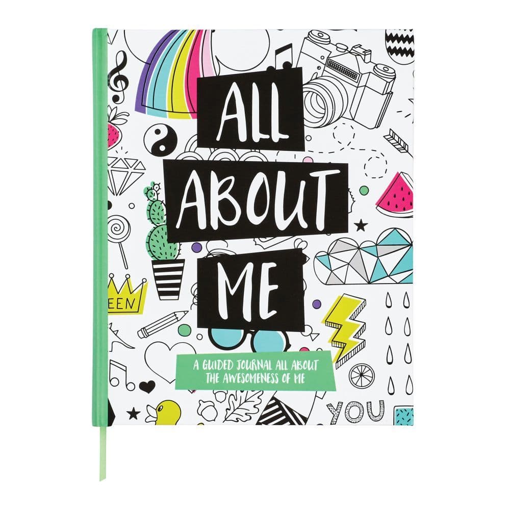 All About Me Guided Journal Main Product  Image width="1000" height="1000"