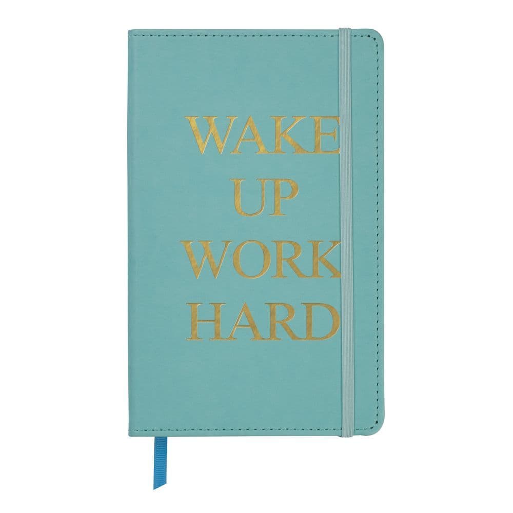 Turquoise Medium Bound Journal Main Product  Image width="1000" height="1000"