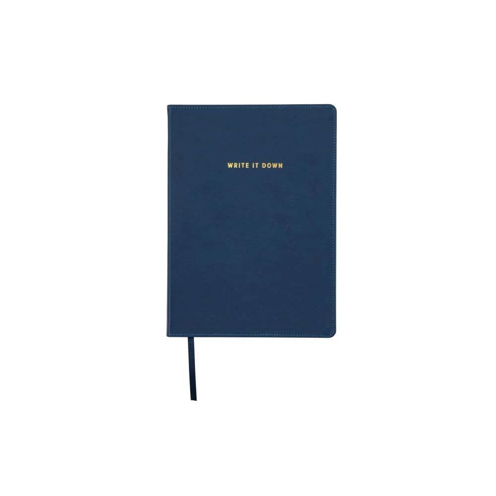 image Navy Jumbo Leatherette Journal Main Product  Image width=&quot;1000&quot; height=&quot;1000&quot;