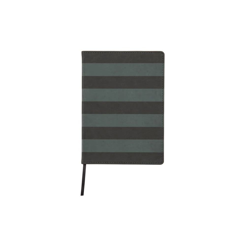 image Charcoal Stripe Jumbo Leather Journal Main Product  Image width=&quot;1000&quot; height=&quot;1000&quot;