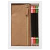 image Tan Pencil Pouch Main Product  Image width="1000" height="1000"