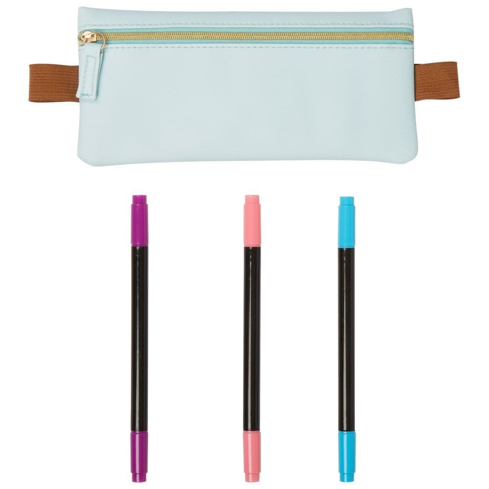 Teal Pencil Pouch 2nd Product Detail  Image width=&quot;1000&quot; height=&quot;1000&quot;