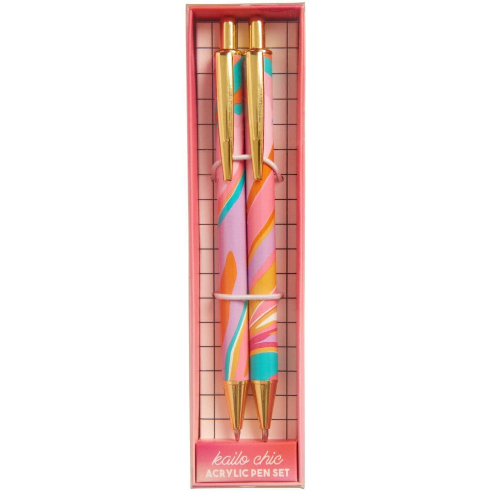 Marbel Pattern Pens Set Main Product  Image width="1000" height="1000"