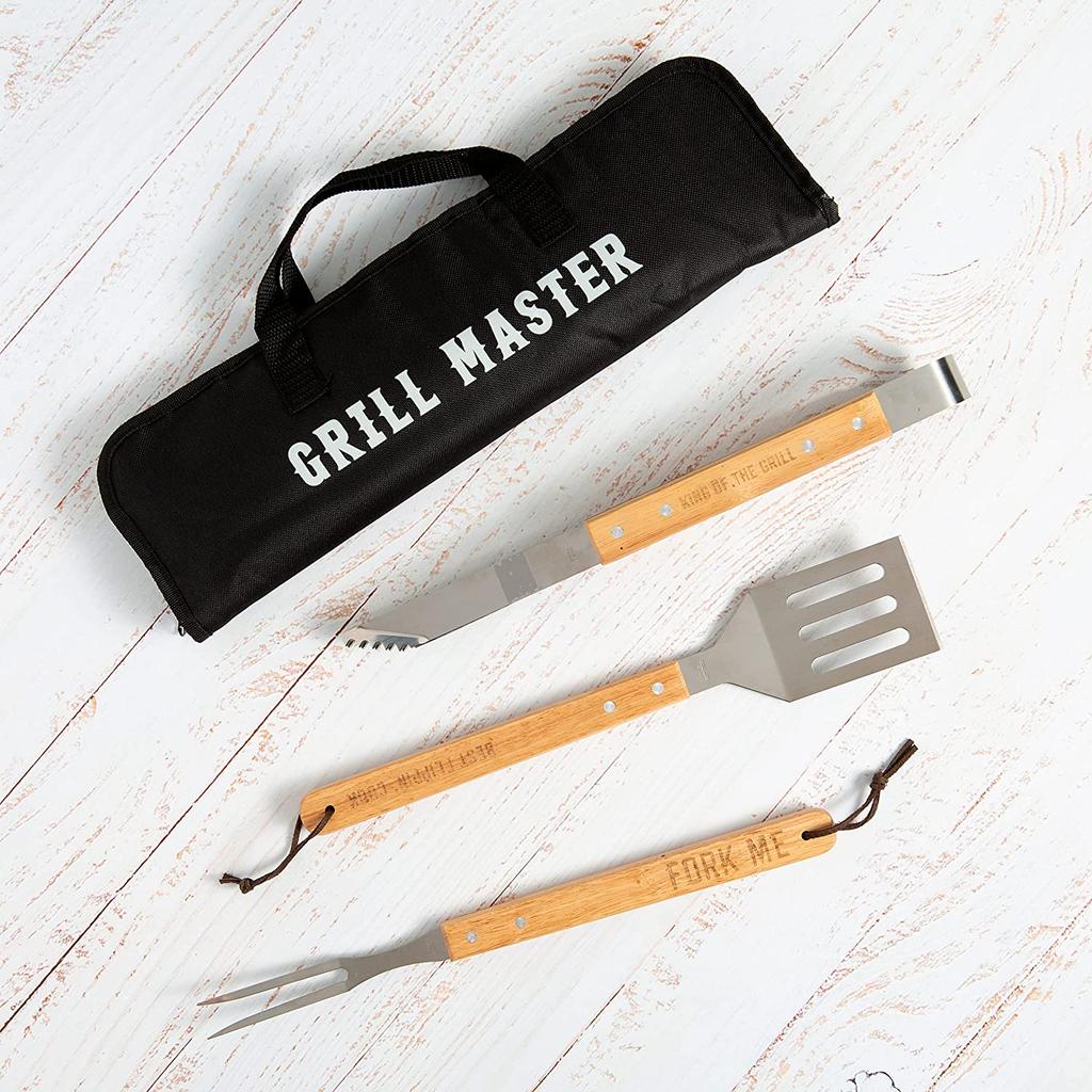 Grill Master Kit in use width=&quot;1000&quot; height=&quot;1000&quot;