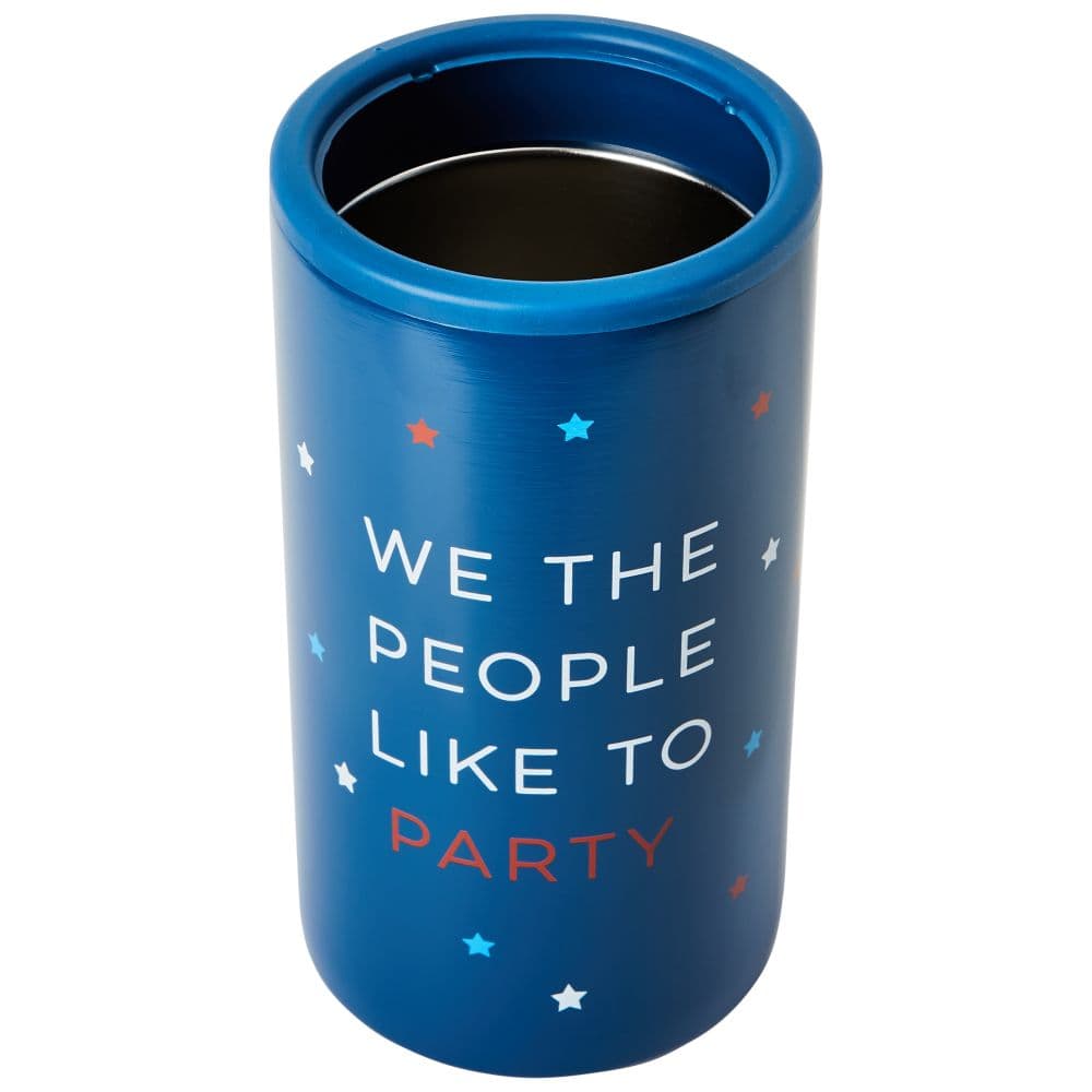 Lang We The People Stainless Steel Can Cooler