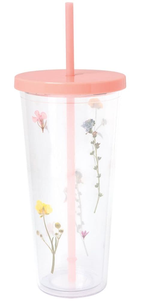 wildflowers pressed flower tumbler main width="1000" height="1000"