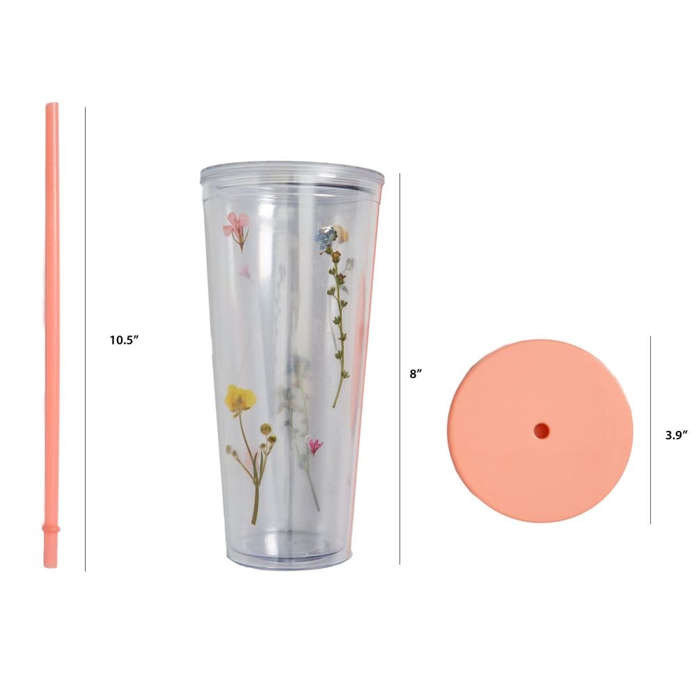 wildflowers pressed flower tumbler alt2 width="1000" height="1000"