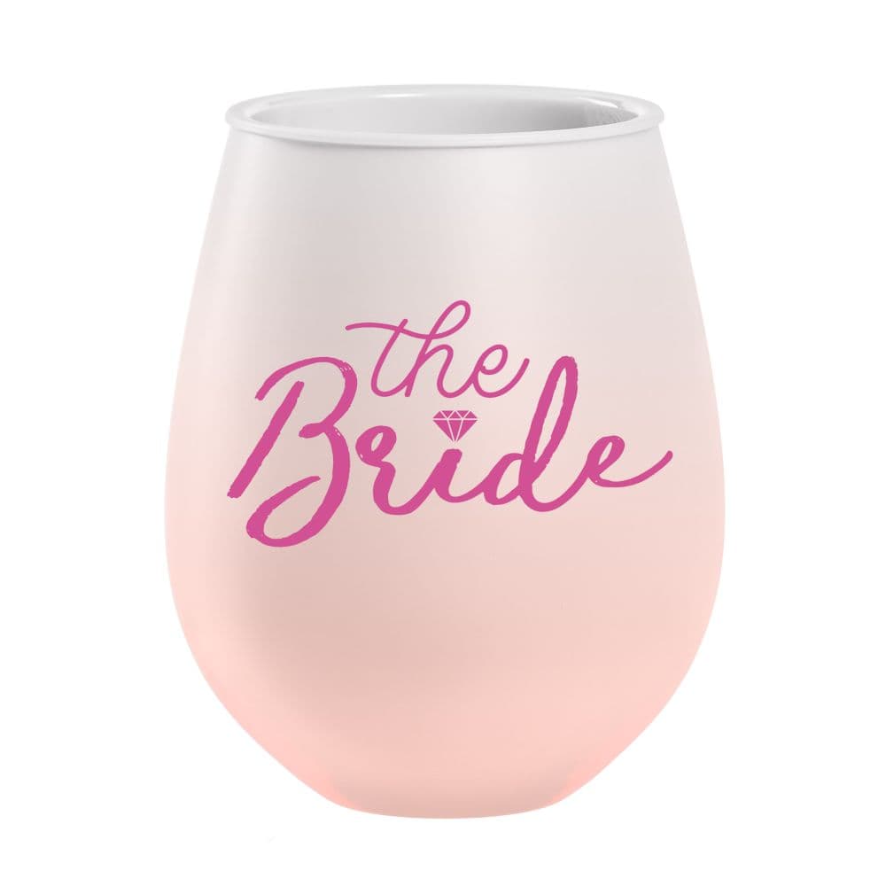 B4 Monogrammed Stemless Wine Glass - Betty Kelly's