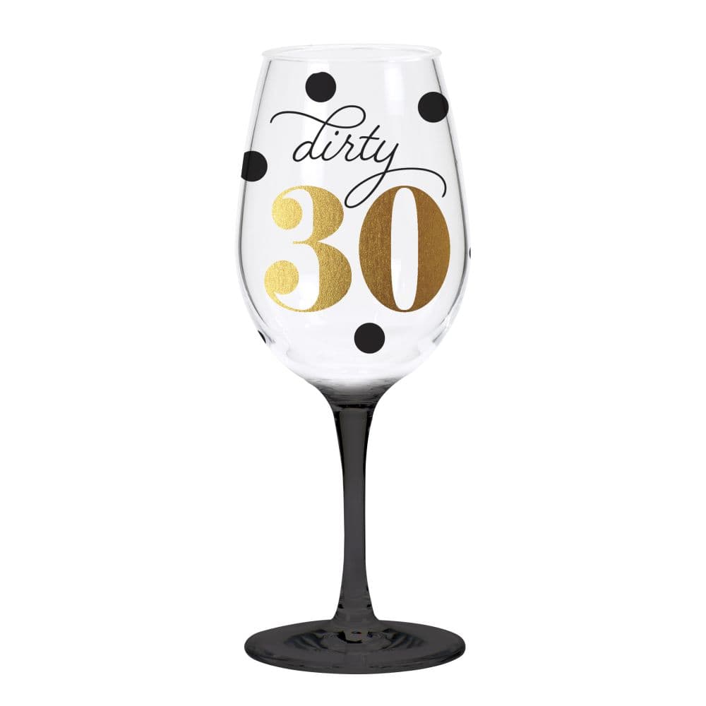 Lang Dirty 30 Stemmed Wine Glass