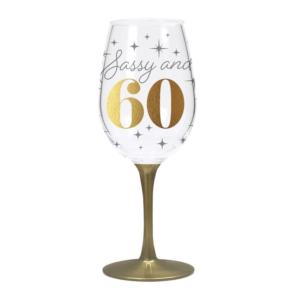 Lang Sassy and 60 Stemmed Wine Glass