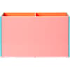 Color Block Desk Organizer - Calendars.com