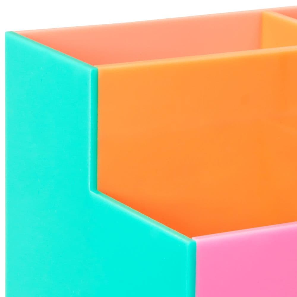 Color Block Desk Organizer 4th Product Detail  Image width=&quot;1000&quot; height=&quot;1000&quot;