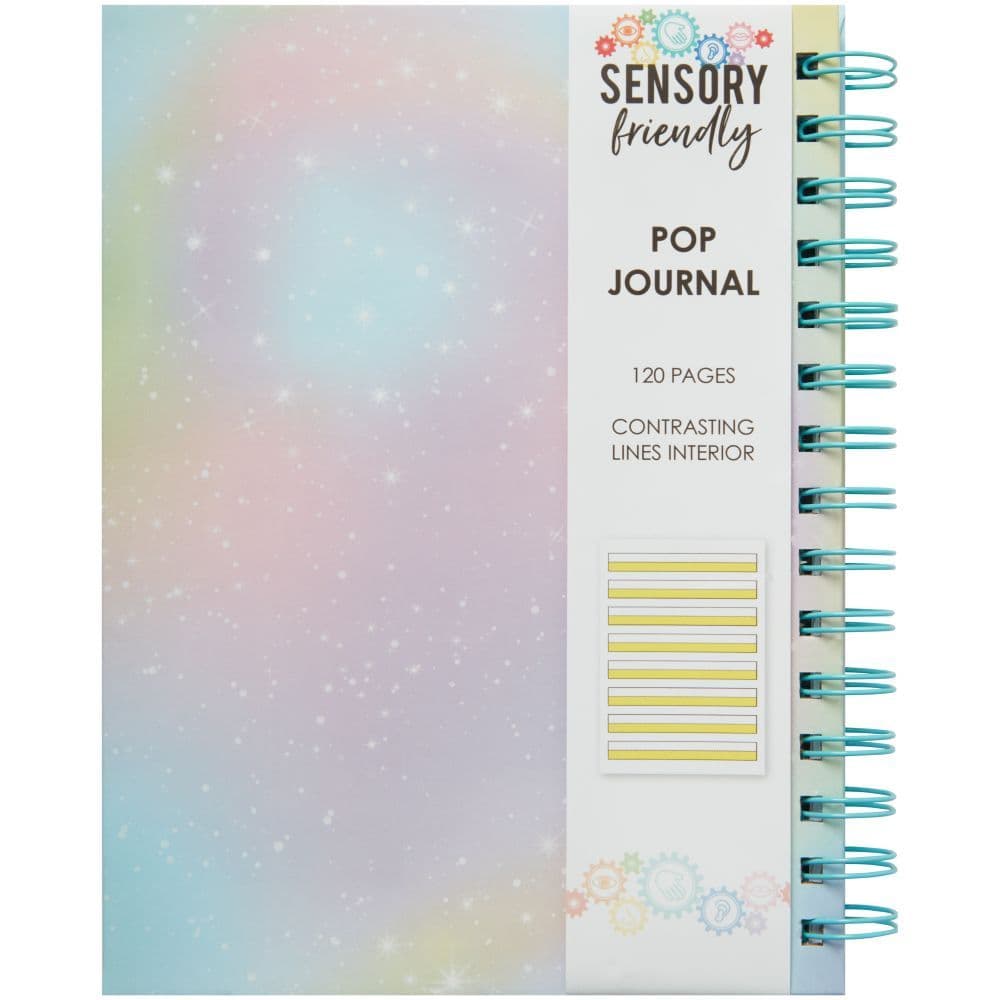 Star Sensory Friendly Pop Journal 2nd Product Detail  Image width=&quot;1000&quot; height=&quot;1000&quot;