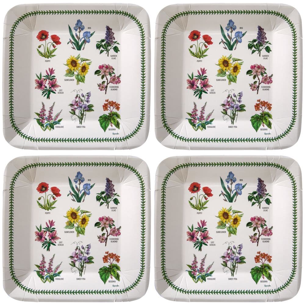 Spode Garden Floral Paper Dinner Plate
second  Image width="1000" height="1000"