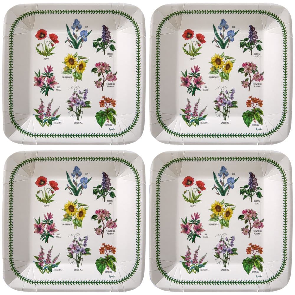 Spode Garden Floral Paper Dinner Plate
second  Image width="1000" height="1000"