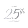 image 25th Anniversary Beverage Napkins 2nd  Image width=&quot;1000&quot; height=&quot;1000&quot;