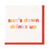 image suns up drinks down beverage napkins main width=&quot;1000&quot; height=&quot;1000&quot;